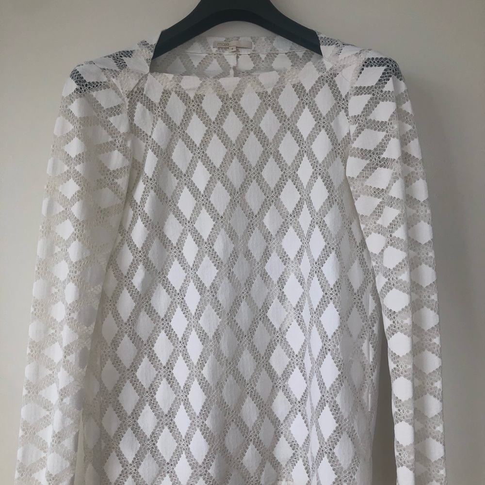 Maje Lace top